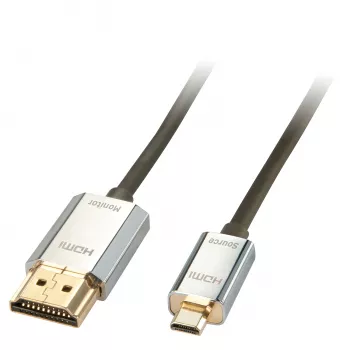 Lindy 3m CROMO õhuke Active High Speed HDMI 2.0 A/D kaabel with Ethernet and 4K support