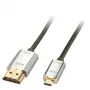 Lindy 3m CROMO õhuke Active High Speed HDMI 2.0 A/D kaabel with Ethernet and 4K support