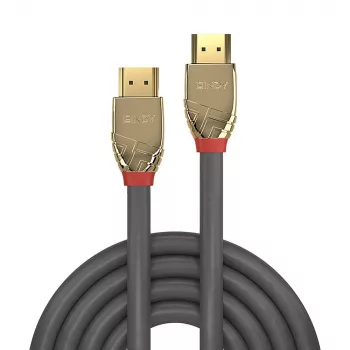 Lindy 1m ülikiire HDMI-kaabel, Gold Line