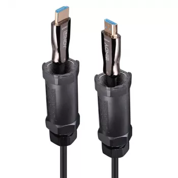 HDMI kaabel Lindy 38527 10 m HDMI Type A isane–isane HDMI 2.1 48 Gbit/s kullatud kontaktidega must