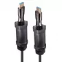 HDMI kaabel Lindy 38527 10 m HDMI Type A isane–isane HDMI 2.1 48 Gbit/s kullatud kontaktidega must