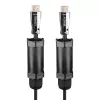 HDMI kaabel Lindy 38527 10 m HDMI Type A isane–isane HDMI 2.1 48 Gbit/s kullatud kontaktidega must