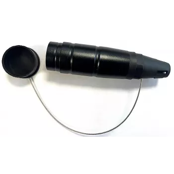 Vivolink PROHDMIOP-COVER HDMI-kaabel Must
