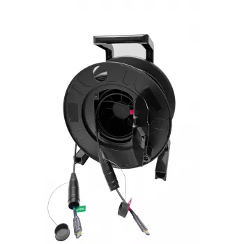 Vivolink PROHDMIOP100AM-DRUM HDMI-kaabel 100 m HDMI tüüp A (standardne) Must