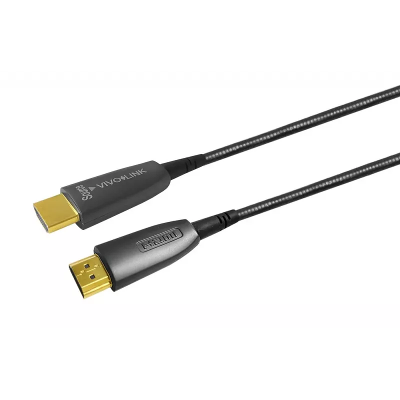 Vivolink PROHDMIOP100AM-DRUM HDMI-kaabel 100 m HDMI tüüp A (standardne) Must
