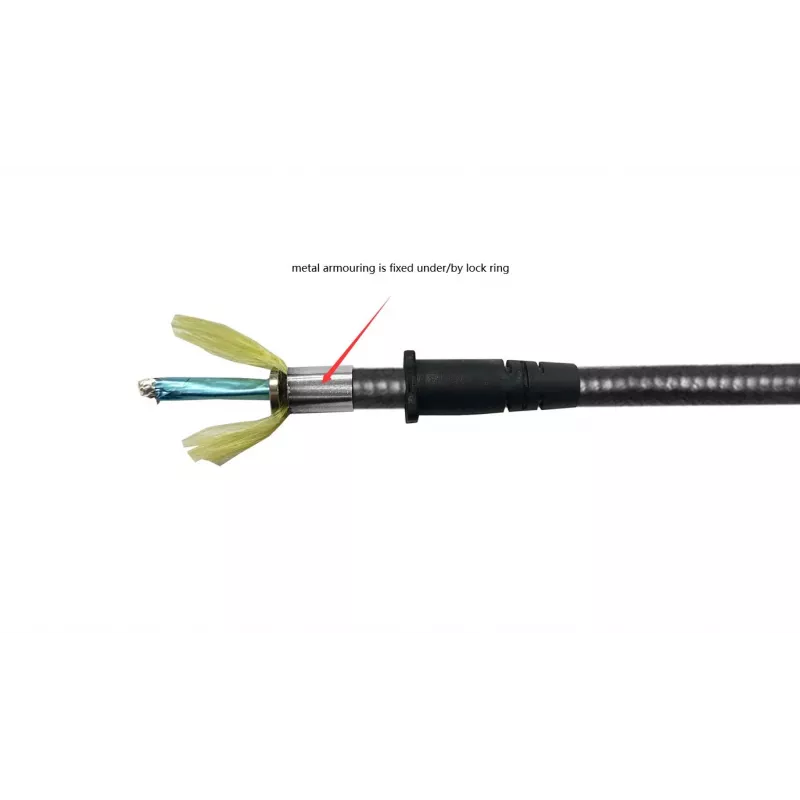 Vivolink PROHDMIOP100AM-DRUM HDMI-kaabel 100 m HDMI tüüp A (standardne) Must
