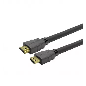 Vivolink PRO HDMI-kaabel lukustustipiga 1m 18 Gbit/s 4096x2160