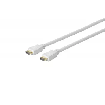 Vivolink Pro HDMI-kaabel valge 1,5 m ülielastne
