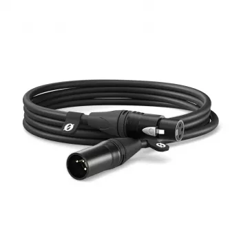 RØDE XLR3M helikaabel 3 m XLR Must Isane kuni Emane