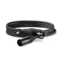 RØDE XLR3M helikaabel 3 m XLR Must Isane kuni Emane