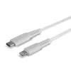 Lindy 2m USB Type C to Lightning kaabel, Valge