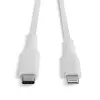 Lindy 0,5 m USB-C kuni Lightning kaabel, valge