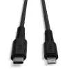 Lindy 2m tugevdatud USB Type C kuni Lightning laadimis- ja sünkroonimiskaabel