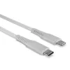 Lindy 1m USB-C–Lightning-kaabel, valge