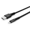 Lindy 1 m USB-Lightning-kaabel, must