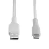 Lindy 0,5 m USB-Lightningi kaabel valge