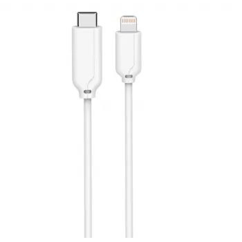 Microconnect USB3.1CL3 Lightning-kaabel 3m valge USB-C