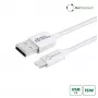 Lightning kaabel MicroConnect ECO-LIGHTNING1 1m Valge USB A