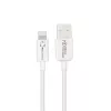 Lightning kaabel MicroConnect ECO-LIGHTNING1 1m Valge USB A