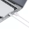 Lightning kaabel MicroConnect ECO-LIGHTNING1 1m Valge USB A