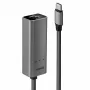 Etherneti muundur Lindy USB 3.2 Type C 2.5G 43314
