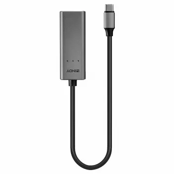 Etherneti muundur Lindy USB 3.2 Type C 2.5G 43314