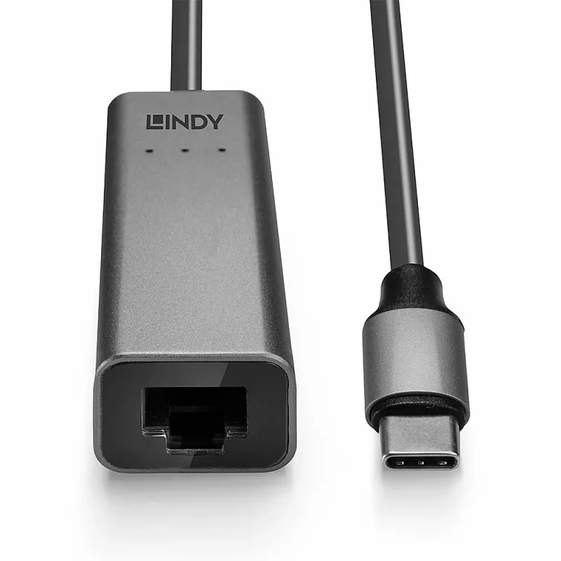 Etherneti muundur Lindy USB 3.2 Type C 2.5G 43314