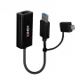 Lindy USB 3.2 Gen 1 Gigabit Ethernet Converter Wired USB Ethernet 5000 Mbit/s Must