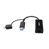 Lindy USB 3.2 Gen 1 Gigabit Ethernet Converter Wired USB Ethernet 5000 Mbit/s Must