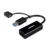 Lindy USB 3.2 Gen 1 Gigabit Ethernet Converter Wired USB Ethernet 5000 Mbit/s Must