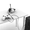Audio kaabel NZXT ST-ACCC1-WW 2m 2x3,5mm TRRS Must
