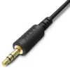 Audio kaabel NZXT ST-ACCC1-WW 2m 2x3,5mm TRRS Must