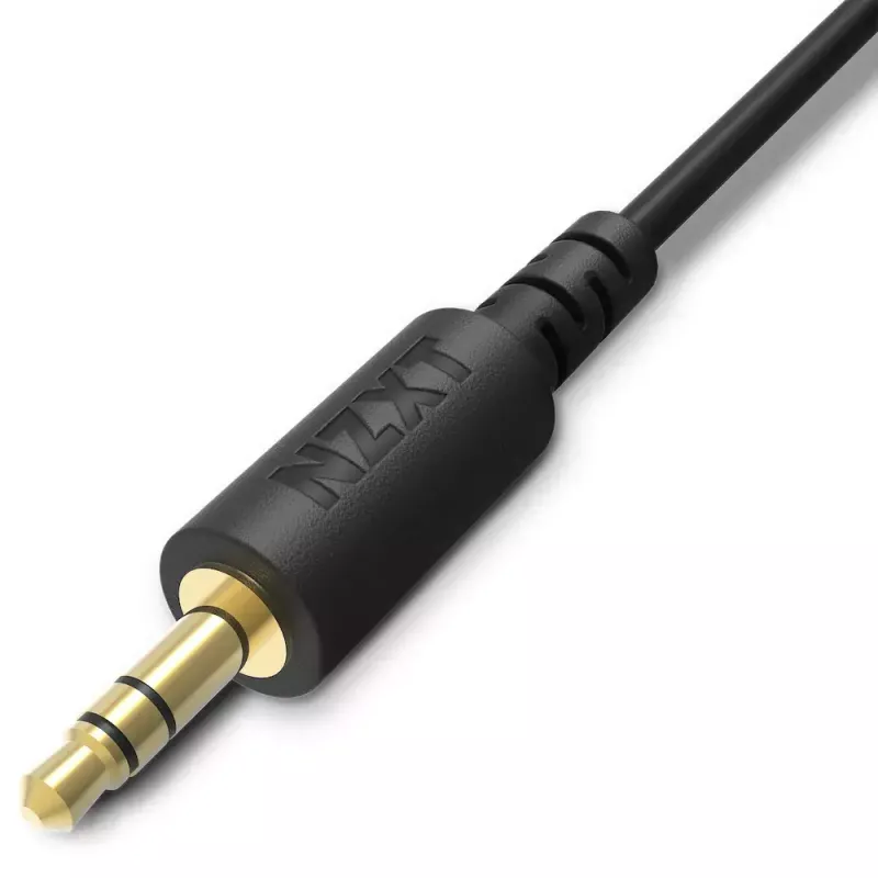 Audio kaabel NZXT ST-ACCC1-WW 2m 2x3,5mm TRRS Must