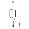 Audio kaabel NZXT ST-ACCC1-WW 2m 2x3,5mm TRRS Must