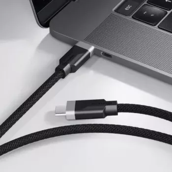 USB-C to USB-C 3.2 Gen 2 kaabel ALOGIC FUSCC2-SGR 2 m 10 Gbit/s must/hall