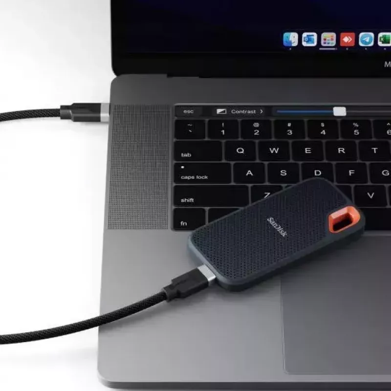 USB-C to USB-C 3.2 Gen 2 kaabel ALOGIC FUSCC2-SGR 2 m 10 Gbit/s must/hall