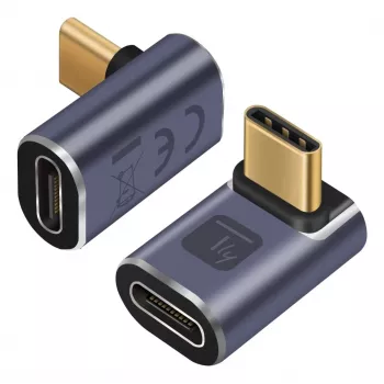 USB-C adapter TECHLY IADAP-USB4C-40G — USB-C to USB4, 40 Gbps andmeedastus
