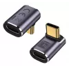 USB-C adapter TECHLY IADAP-USB4C-40G — USB-C to USB4, 40 Gbps andmeedastus