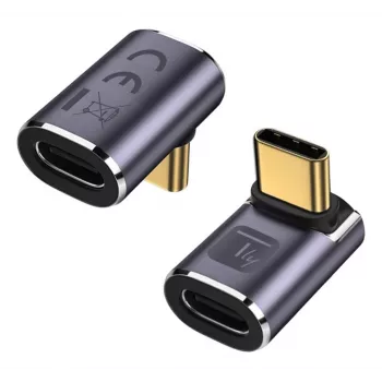 USB-C adapter TECHLY IADAP-USB4C-40G — USB-C to USB4, 40 Gbps andmeedastus