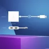 USB-C kuni kahe USB-C adapter j5create JCA164-N 3840x2160 240Hz