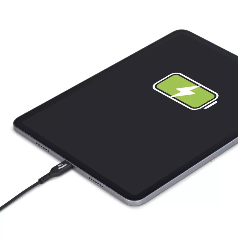 StarTech.com 0,3 m (1 jalg) USB-A – USB-C laadimiskaabel, laadimine ja sünkroonimine, 3 A, USB 2.0, TPE-ümbrisega – must USB-laadimisjuhe