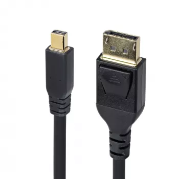 StarTech.com 10 jalga (3 m) Mini DisplayPort-DisplayPort 1.4 kaabel – 8K 60 Hz / 4K 120 Hz HBR3, HDR, UHD mDP-DP 1.4 juhe, Ultra HD monitori/videokaabel