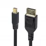 StarTech.com 10 jalga (3 m) Mini DisplayPort-DisplayPort 1.4 kaabel – 8K 60 Hz / 4K 120 Hz HBR3, HDR, UHD mDP-DP 1.4 juhe, Ultra HD monitori/videokaabel