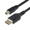StarTech.com 10 jalga (3 m) Mini DisplayPort-DisplayPort 1.4 kaabel – 8K 60 Hz / 4K 120 Hz HBR3, HDR, UHD mDP-DP 1.4 juhe, Ultra HD monitori/videokaabel