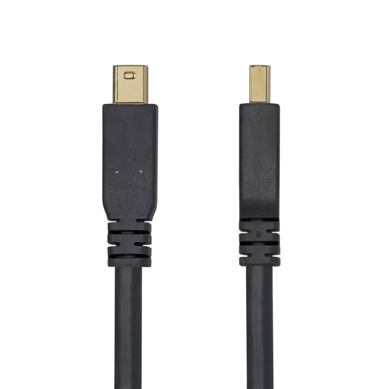 StarTech.com 10 jalga (3 m) Mini DisplayPort-DisplayPort 1.4 kaabel – 8K 60 Hz / 4K 120 Hz HBR3, HDR, UHD mDP-DP 1.4 juhe, Ultra HD monitori/videokaabel