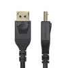 StarTech.com 10 jalga (3 m) Mini DisplayPort-DisplayPort 1.4 kaabel – 8K 60 Hz / 4K 120 Hz HBR3, HDR, UHD mDP-DP 1.4 juhe, Ultra HD monitori/videokaabel