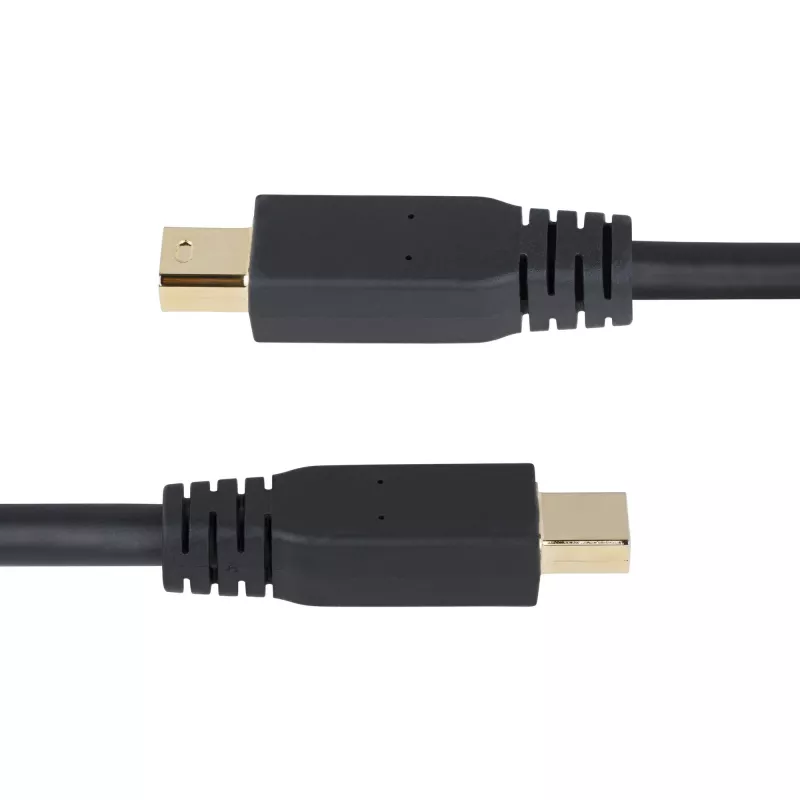 StarTech.com 10 jalga (3 m) Mini DisplayPort-DisplayPort 1.4 kaabel – 8K 60 Hz / 4K 120 Hz HBR3, HDR, UHD mDP-DP 1.4 juhe, Ultra HD monitori/videokaabel