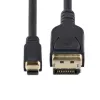 StarTech.com 10 jalga (3 m) Mini DisplayPort-DisplayPort 1.4 kaabel – 8K 60 Hz / 4K 120 Hz HBR3, HDR, UHD mDP-DP 1.4 juhe, Ultra HD monitori/videokaabel