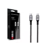 USB-C kuni USB-C kaabel CONCEPTRONIC ETTA07B20 — USB 3.2 Gen 2x2, 2 m, 20 Gbps, PD 3.0 100W (20V 5A), 4K@60Hz, E-märgistus