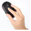 Klaviatuur Manhattan 180771 juhtmevaba QWERTY Must Hiir kaasas